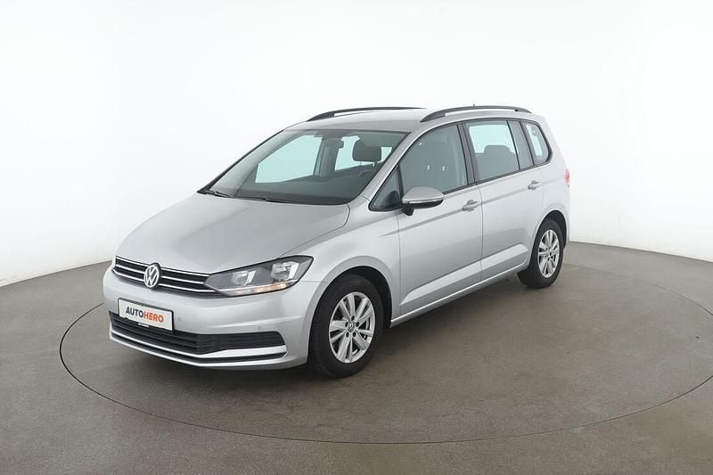 Grau Gebraucht 2020 VW Touran Comfortline Van / Kleinbus | 22.980 € (Fairer Preis) - Bild 1/3