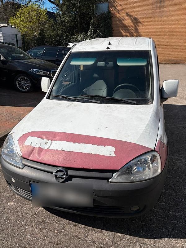 Gebraucht Opel Combo 69 PS (50 kW) 2004 Weiß Van / Kleinbus