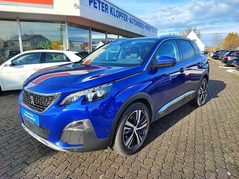 Blau Gebraucht 2020 Peugeot 3008 Allure SUV | 15.980 € (Guter Preis) - Bild 1/4
