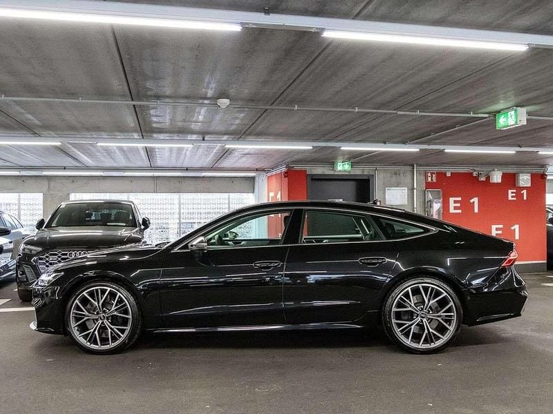 Gebraucht Audi S7 Sport 344 PS (253 kW) 2024 Mythosschwarz metallic Kleinwagen