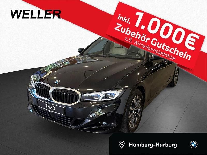 Black sapphire (schwarz) Gebraucht 2024 BMW 318 Comfort Edition Kombi | 37.990 € (Etwas zu teuer) - Bild 1/4