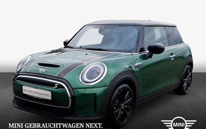 Grün Gebraucht 2023 Mini Cooper SE Kleinwagen | 22.990 € (Fairer Preis) - Bild 1/4