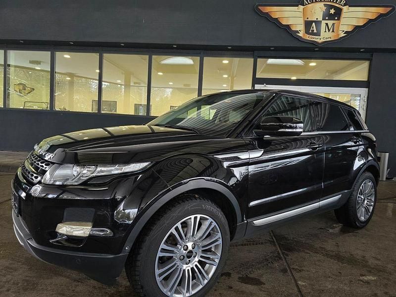 Schwarz Gebraucht 2012 Land Rover Range Rover evoque Prestige SUV | 13.700 € (Etwas zu teuer) - Bild 1/4