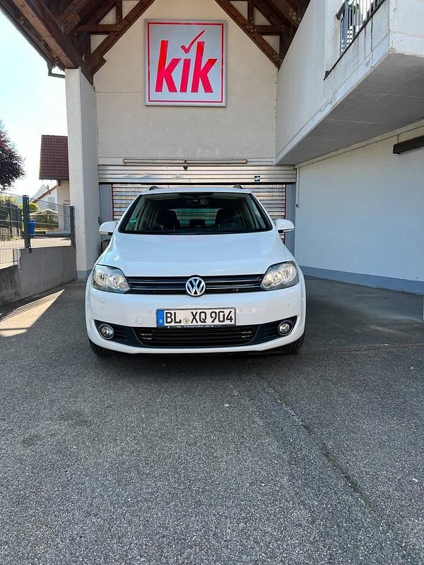 Brugt VW Golf VI 105 HK (77 kW) 2011 Hvid Hatchback