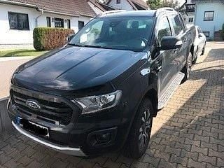 Schwarz Gebraucht 2019 Ford Ranger Wildtrack Abholung | 29.500 € (Fairer Preis) - Bild 1/4