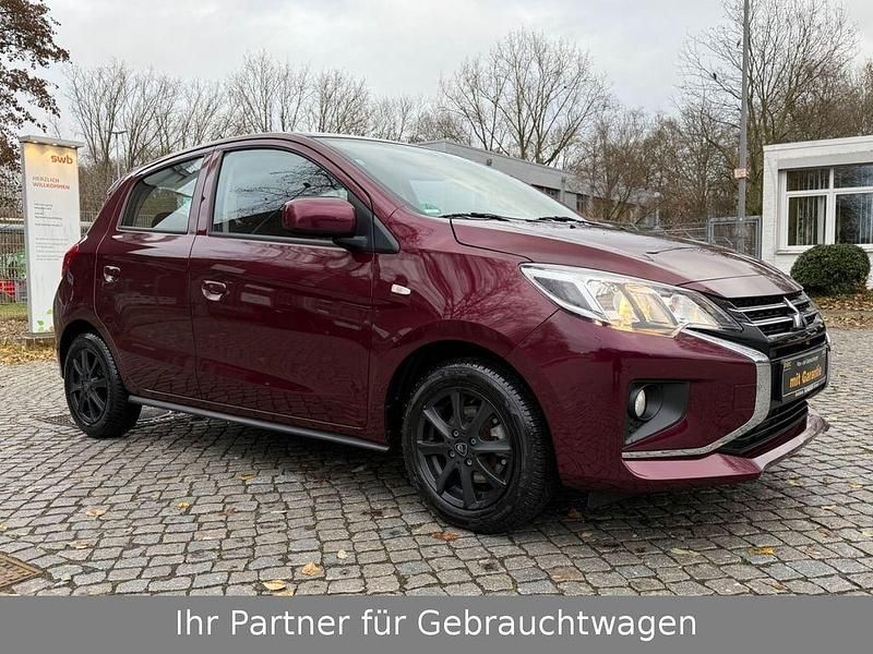 Rot Gebraucht 2025 Mitsubishi Space Star Select Limousine | 10.990 € (Superpreis) - Bild 1/4