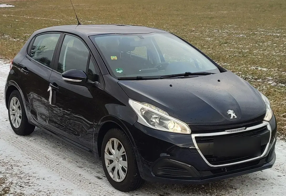 Gebraucht Peugeot 208 Active 68 PS (50 kW) 2016 Blau Kleinwagen