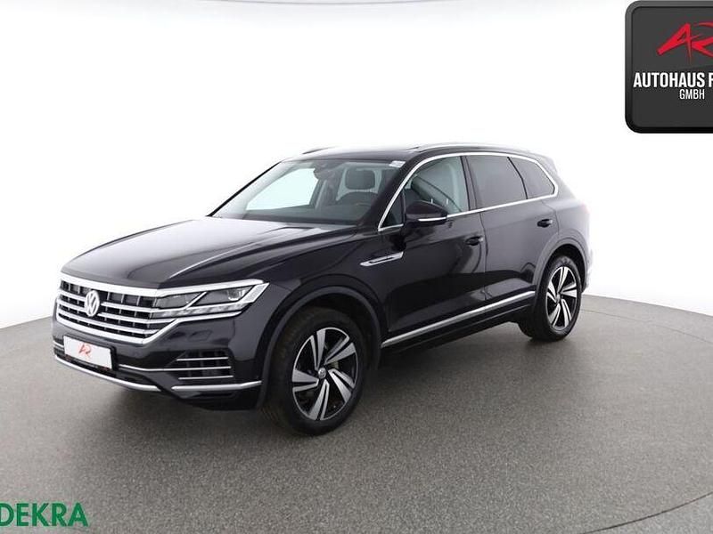 Gebraucht VW Touareg Elegance 286 PS (210 kW) 2019 Schwarz SUV