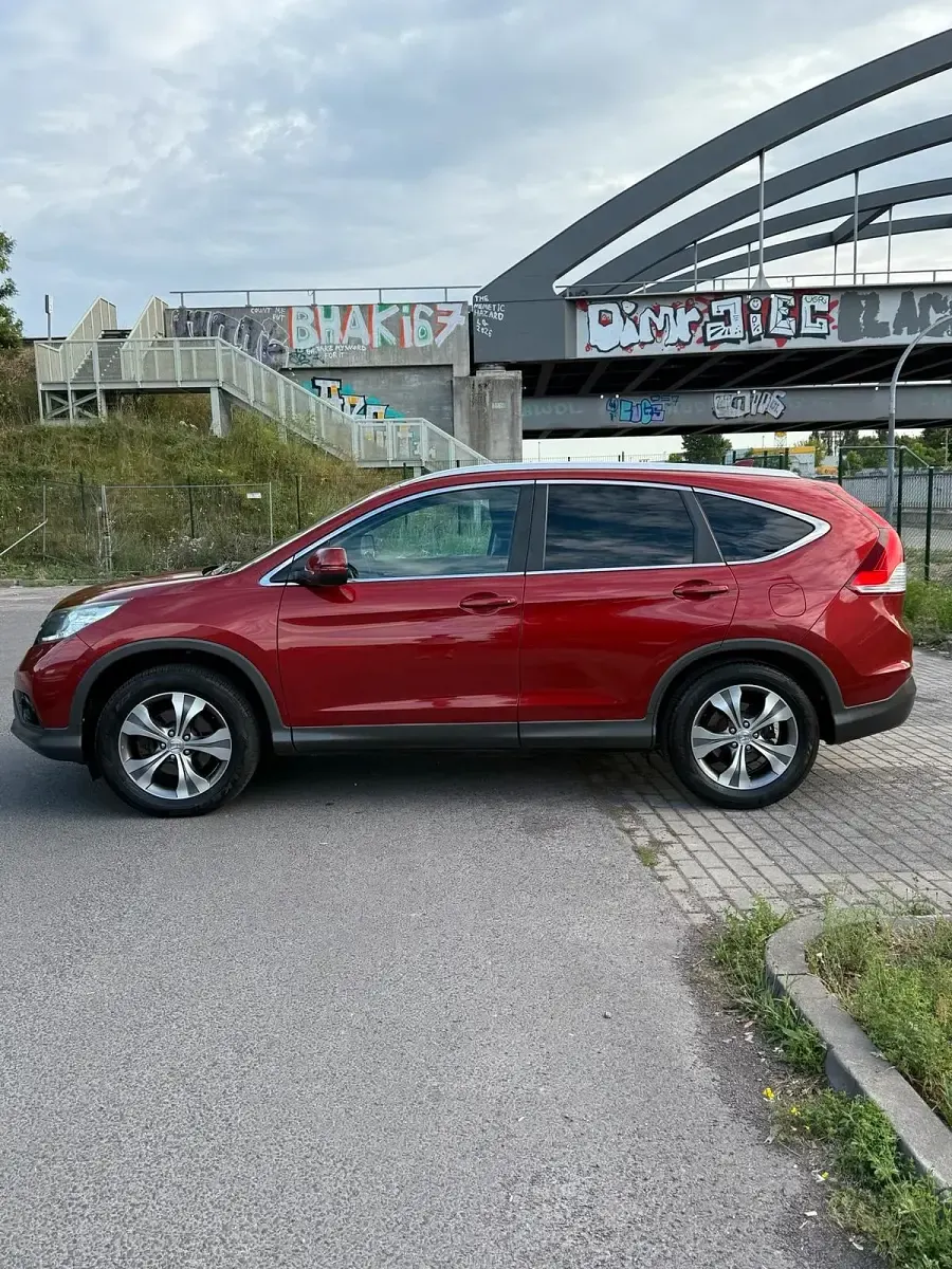 Gebraucht Honda CR-V Elegance 150 PS (110 kW) 2013 Rot SUV