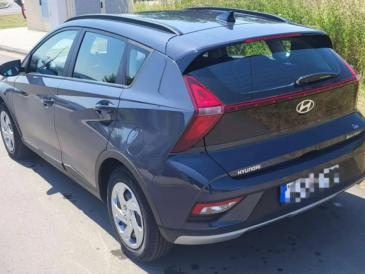 Gebraucht Hyundai Bayon Select 101 PS (74 kW) 2026 Grau SUV