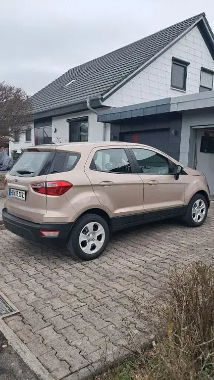 Gebraucht Ford Ecosport Trend 101 PS (74 kW) 2019 Beige SUV
