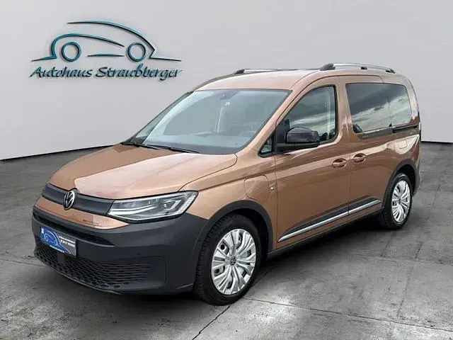 Gebraucht VW Caddy PanAmericana 150 PS (110 kW) 2025 Blaukeine angabe Van / Kleinbus