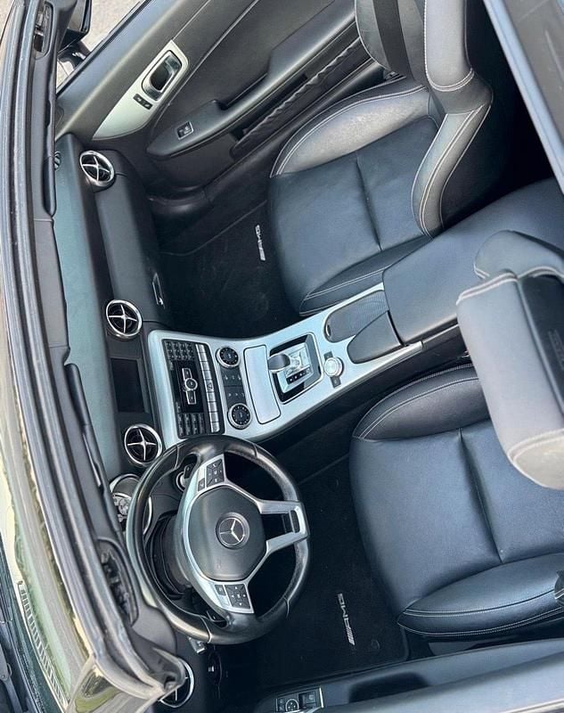 Gebraucht Mercedes SLK250 204 PS (150 kW) 2016 Schwarz Cabrio