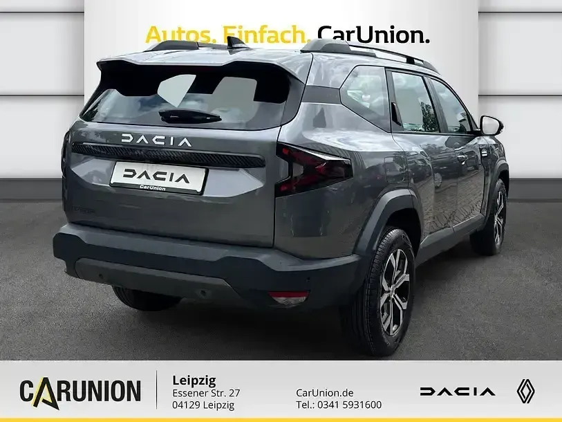 Neu Dacia Bigster Expression 140 PS (102 kW) 2025 Dolomitgrau SUV