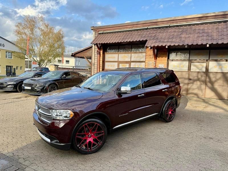 Second-hand Dodge Durango 364 CP (267 kW) 2012 Roșu SUV
