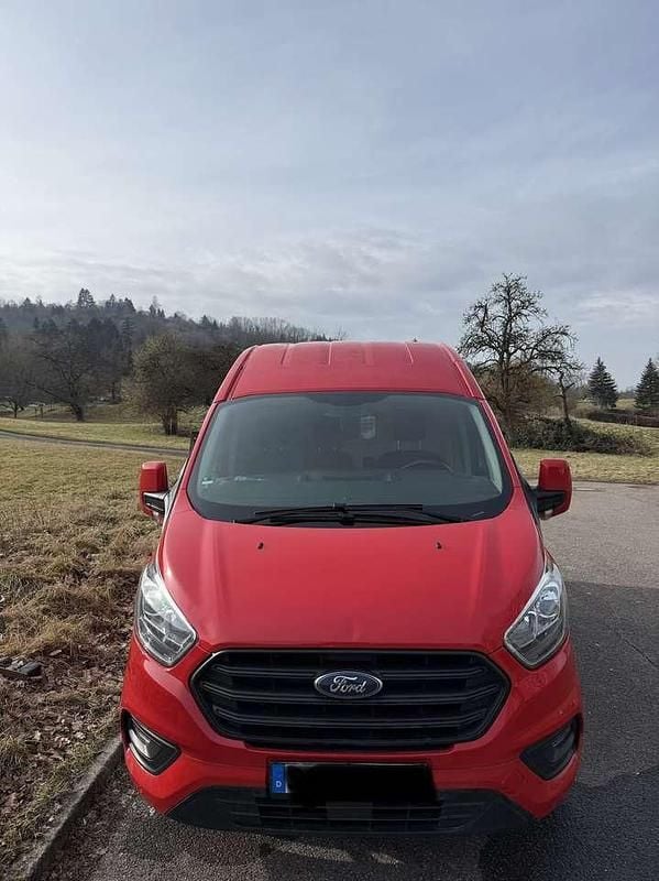 Gebraucht Ford Transit Custom Trend 131 PS (96 kW) 2020 Racerot Van / Kleinbus