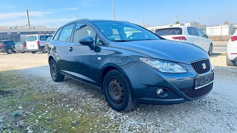 Gebraucht Seat Ibiza Style 90 PS (66 kW) 2011 Grau Limousine