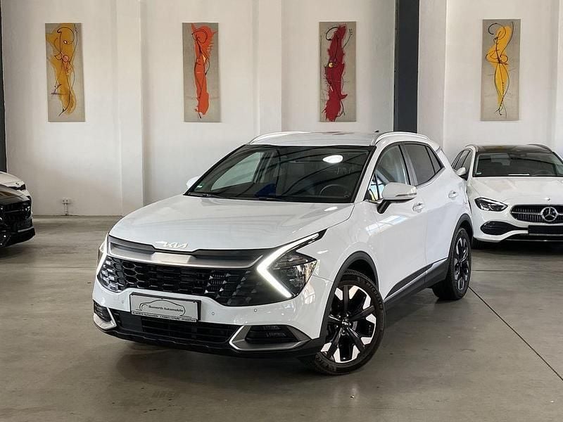 Weiß Gebraucht 2022 Kia Sportage Vision SUV | 26.770 € (Superpreis) - Bild 1/4