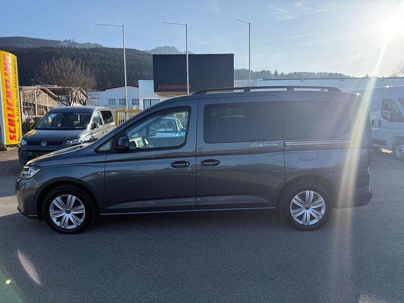 Gebraucht VW Caddy Maxi California 114 PS (83 kW) 2024 Grau Van / Kleinbus