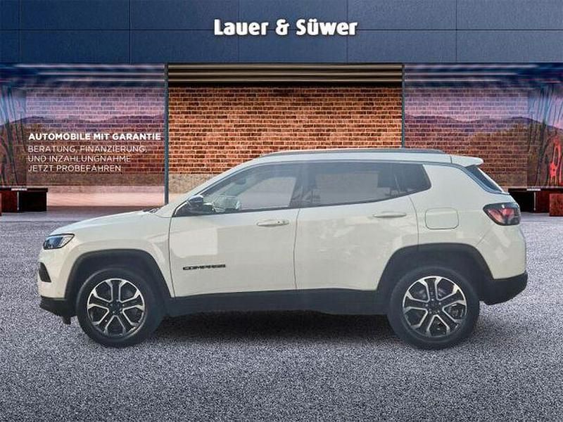 Gebraucht Jeep Compass Limited 190 PS (139 kW) 2022 Other SUV