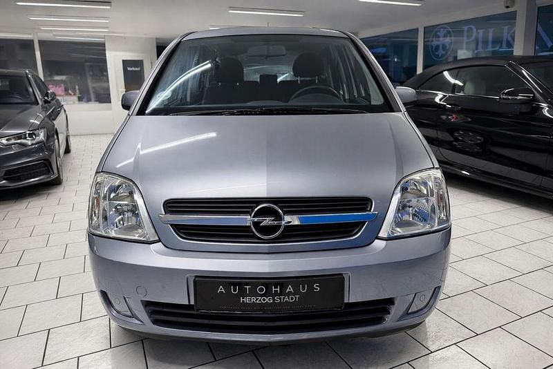Gebraucht Opel Meriva Edition 101 PS (74 kW) 2005 Silber Van / Kleinbus