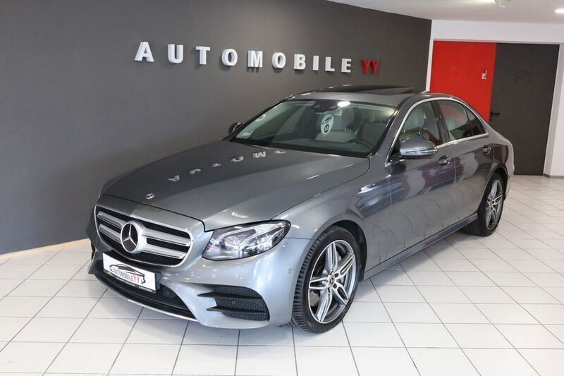 Gebraucht Mercedes E400 AMG line 340 PS (250 kW) 2018 Grau Limousine