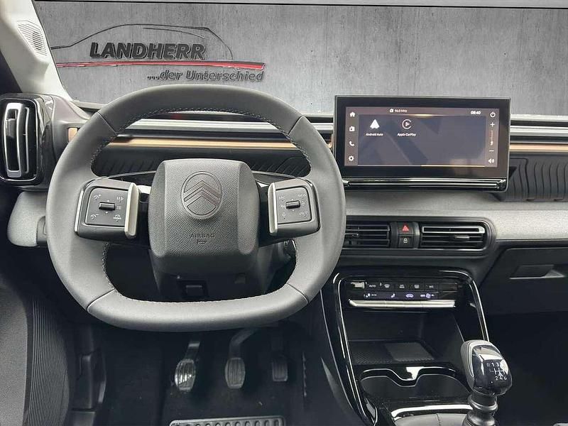 Neu Citroën C3 Aircross 110 PS (80 kW) 2026 Mercury grau SUV