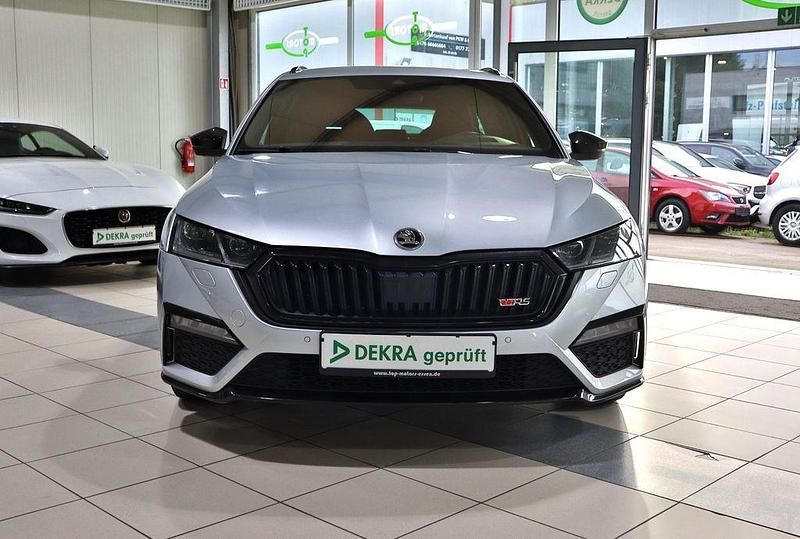 Silber Gebraucht 2022 Skoda Octavia RS Kombi | 23.980 € (Fairer Preis) - Bild 1/4