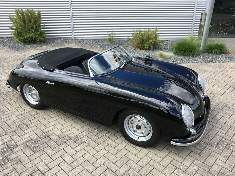 Gebraucht Porsche 356 75 PS (55 kW) 1957 Schwarz Cabrio