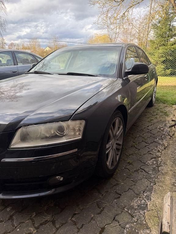 Second-hand Audi A8 232 CP (170 kW) 2009 Negru Berlinǎ