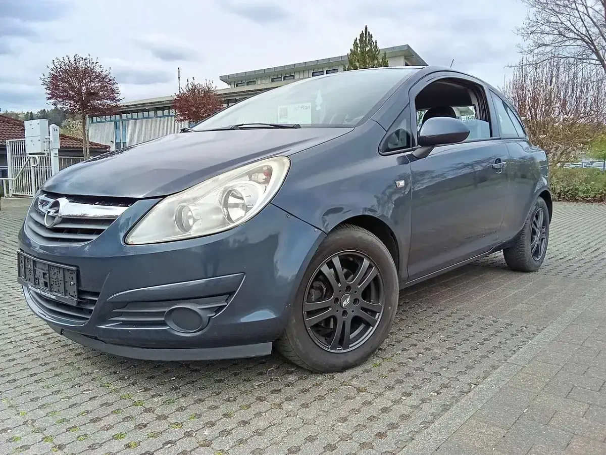Gebraucht Opel Corsa Cosmo 80 PS (58 kW) 2008 Grau Kleinwagen
