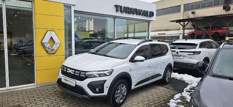 Gebraucht Dacia Jogger Expression 101 PS (74 kW) 2023 Gletscherweiss Van / Kleinbus