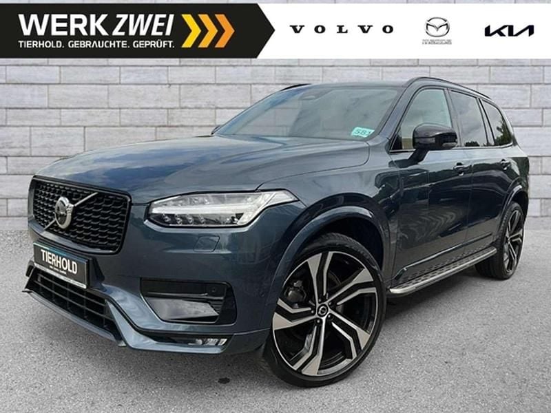 Denim blue Gebraucht 2022 Volvo XC90 Plus SUV | 46.900 € (Guter Preis) - Bild 1/4