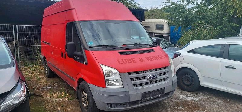 Rot Gebraucht 2014 Ford Transit Van / Kleinbus | 5.900 € (Superpreis) - Bild 1/4