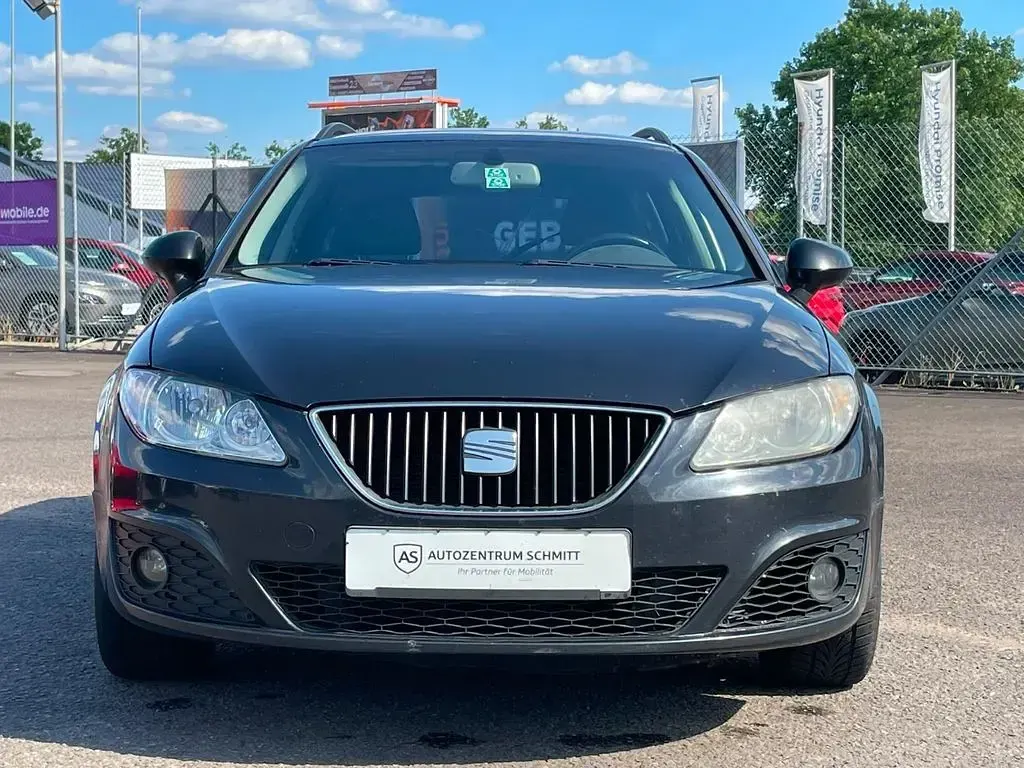 Gebraucht Seat Exeo Style 143 PS (105 kW) 2010 Negro magico Limousine