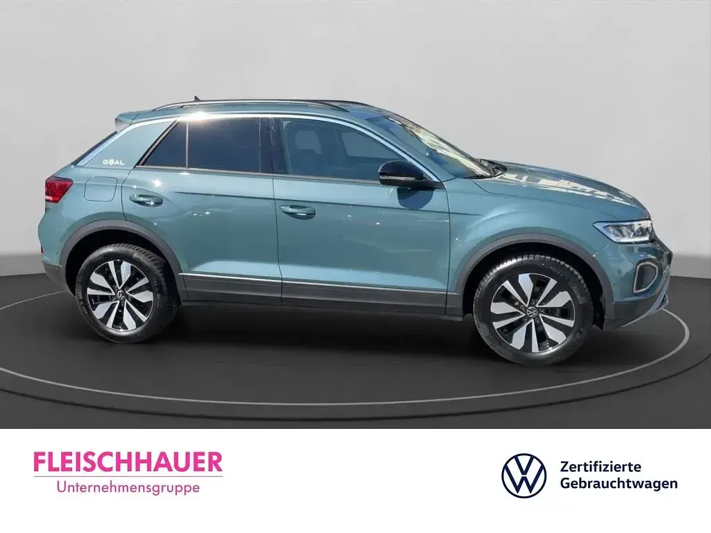 Gebraucht VW T-Roc 116 PS (85 kW) 2025 Blau SUV