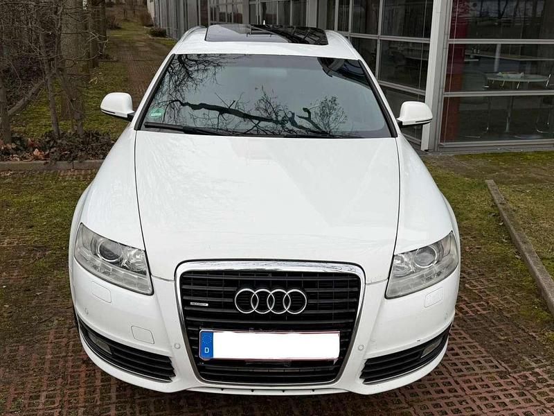 Gebraucht Audi A6 S-line plus 190 PS (139 kW) 2011 Weiß Kombi