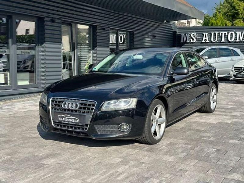 Gebraucht Audi A5 Sportback Sport 275 PS (202 kW) 2011 Schwarz Kleinwagen
