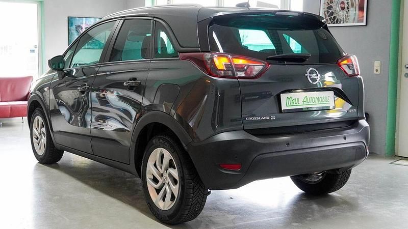 Gebraucht Opel Crossland X Edition 131 PS (96 kW) 2017 Son of a gun grey 4 SUV