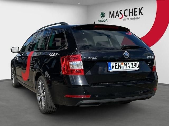 Gebraucht Skoda Octavia Soleil 116 PS (85 kW) 2020 Schwarz Kombi