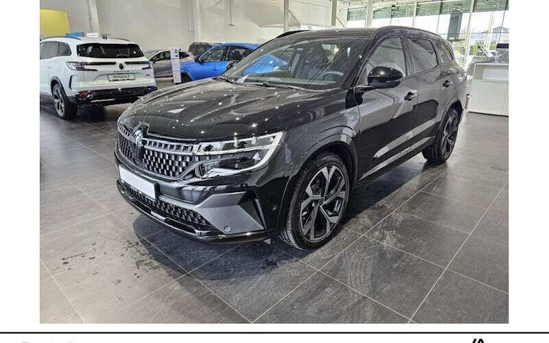 Blackpearlschwarz metallic Gebraucht 2024 Renault Espace Esprit Alpine Van / Kleinbus | 41.498 € (Fairer Preis) - Bild 1/4