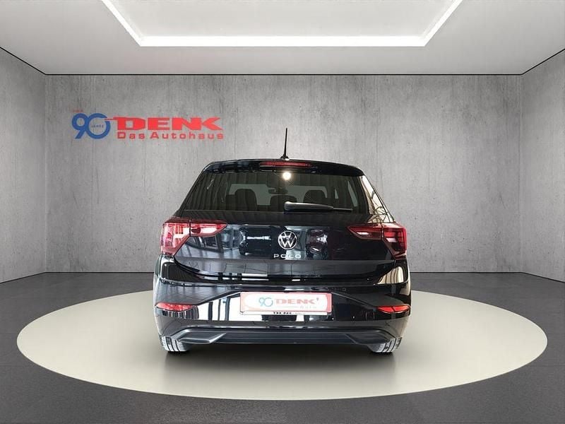 Second-hand VW Polo Life 95 CP (69 kW) 2022 Negru Hatchback