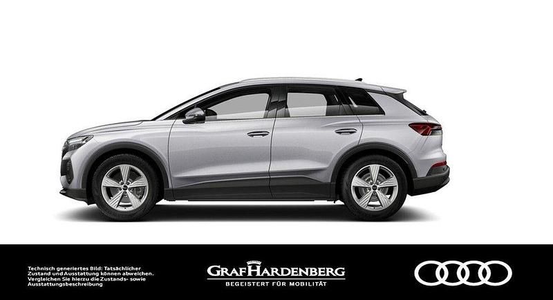 Gebraucht Audi Q4 e-tron Comfort 150 kW (204 PS) 2023 Silber SUV