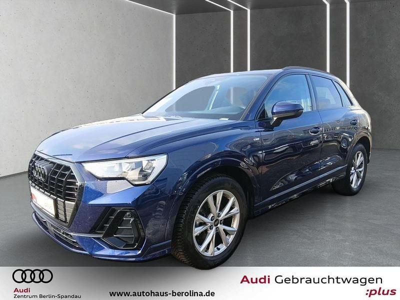 Gebraucht Audi Q3 S-Line 150 PS (110 kW) 2025 Blau SUV