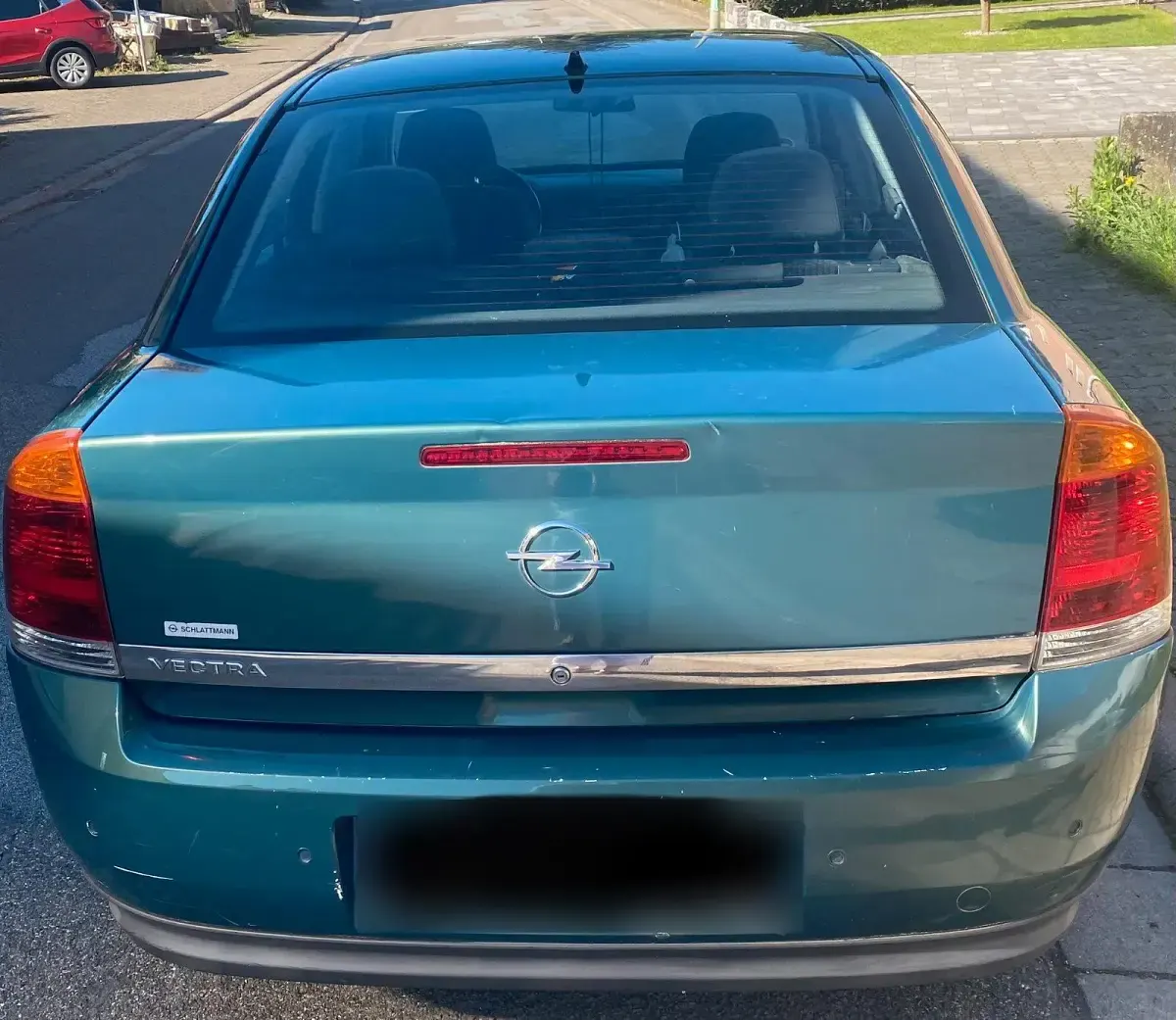 Gebraucht Opel Vectra 2002 Grün Limousine