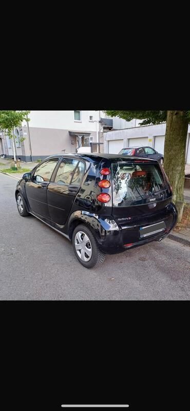 Schwarz Gebraucht 2006 Smart ForFour Kleinwagen | 999 € (Superpreis) - Bild 1/4