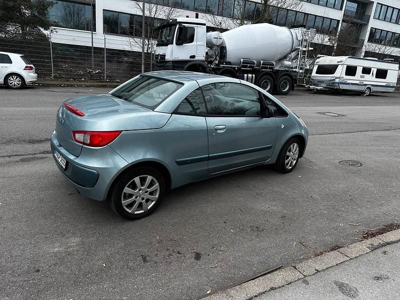 Gebraucht Mitsubishi Colt 109 PS (80 kW) 2006 Grün Cabrio