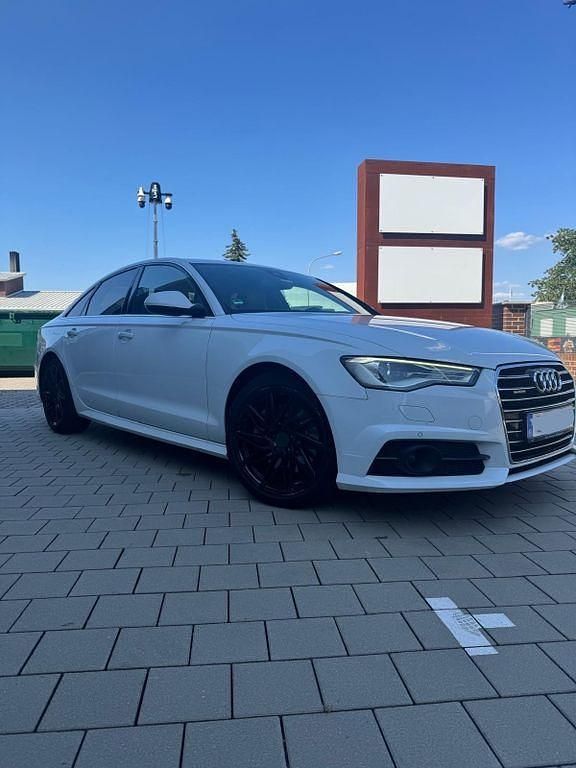 Second-hand Audi A6 Sport 272 CP (200 kW) 2017 Alb Berlinǎ