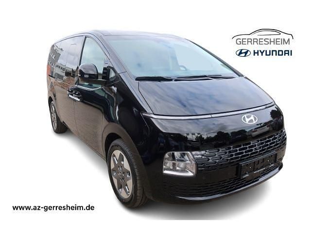 Schwarz Neu 2025 Hyundai Staria Turbo Van / Kleinbus | 52.487 € (Fairer Preis) - Bild 1/4