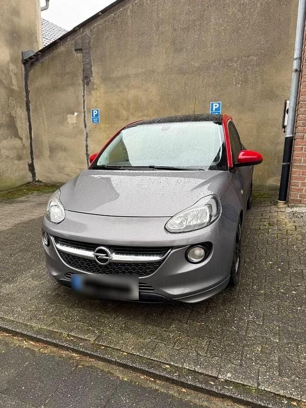 Gebraucht Opel Adam S 150 PS (110 kW) 2015 Grau Kleinwagen